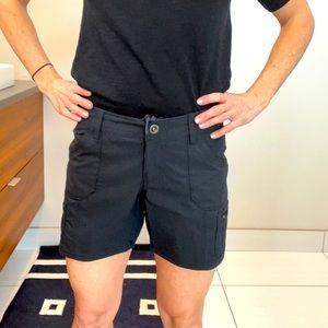 Kuhl shorts. Black. Size 2